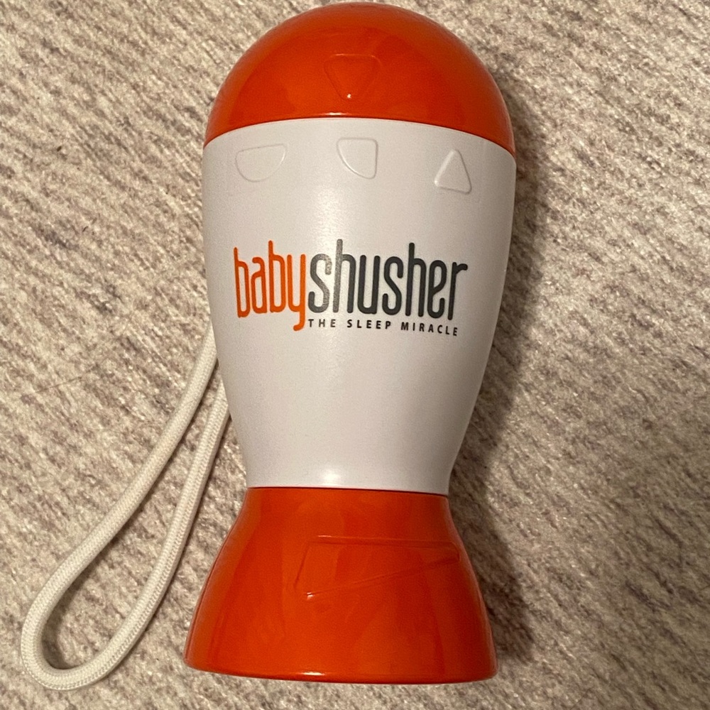 Baby Shusher! Sleep miracle!